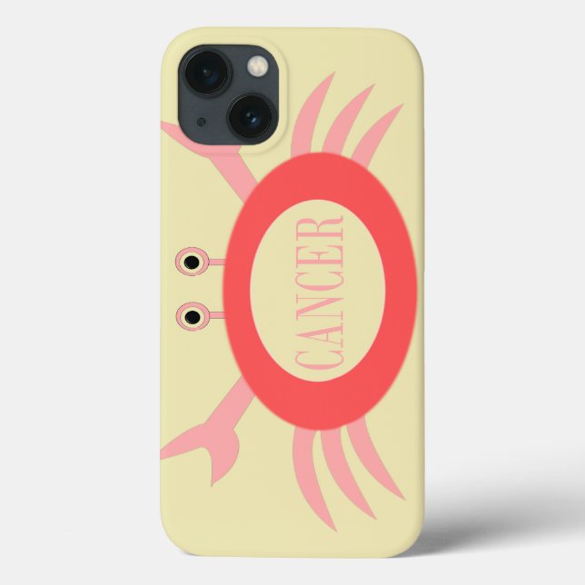 Cancer Star Sign Crab iPad mini Case (Back)