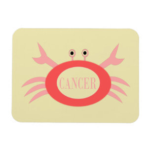 Cancer Star Sign Crab Magnet