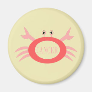 Cancer Star Sign Crab Magnet