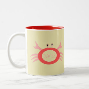 Cancer Star Sign Crab Mug
