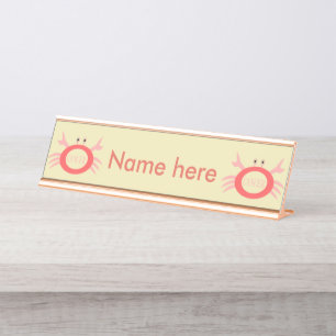 Cancer Star Sign Crab Personalised
