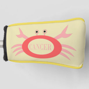 Cancer Star Sign Crab Putter Cover