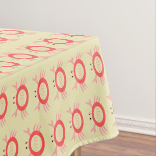 Cancer Star Sign Crab Tablecloth