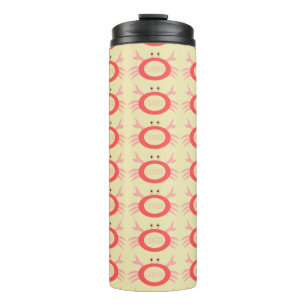Cancer Star Sign Crab Thermal Tumbler
