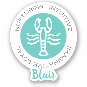 Cancer Sticker