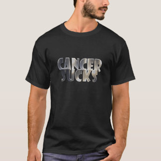 Cancer-sucks-(Black) T-Shirt