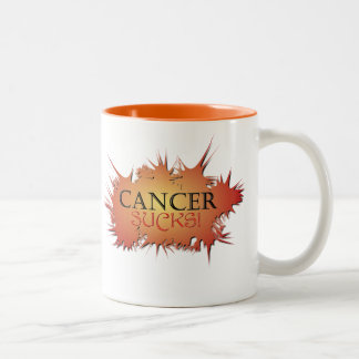 Cancer Sucks Coffee Mug