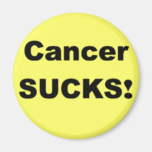 Cancer Sucks Magnet