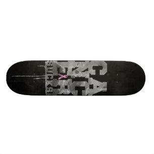 CANCER SUCKS SKATEBOARD