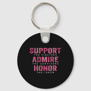 Cancer Support Admire Honour Breast Cancer Awarene Key Ring