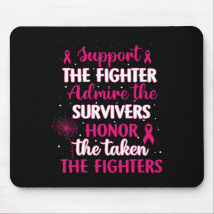 Cancer Support Admire Honour Breast Cancer Awarene Mouse Pad