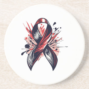 Cancer Support Coaster