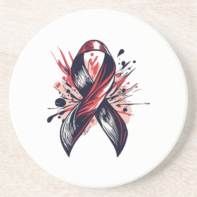Cancer Support Coaster (Front)