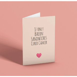 Cancer Support & Encouragement  Card