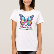 Cancer Support Gift | Fight Cancer | Butterfly