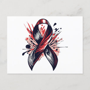 Cancer Support Holiday Postcard