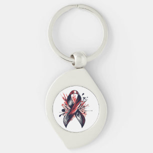 Cancer Support Key Ring