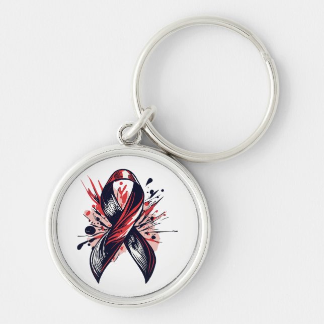 Cancer Support Key Ring (Front)