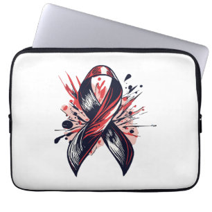 Cancer Support Laptop Sleeve
