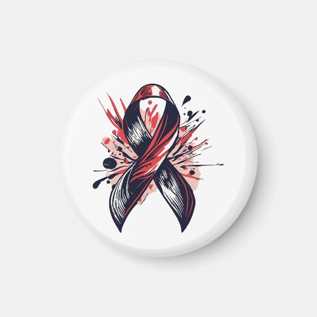 Cancer Support Magnet (Front)