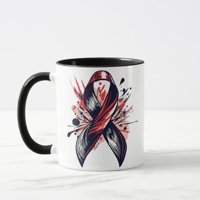 Cancer Support Mug (Left)