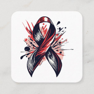 Cancer Support Square Business Card