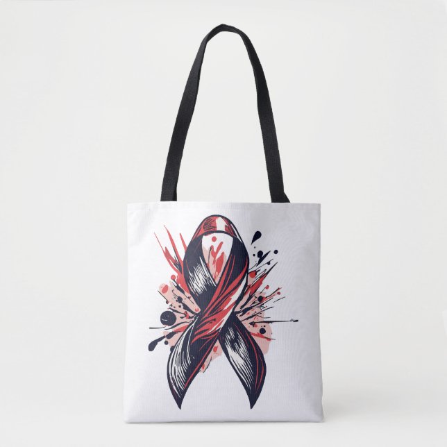 Cancer Support Tote Bag (Front)