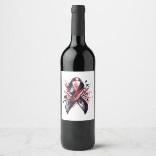 Cancer Support Wine Label