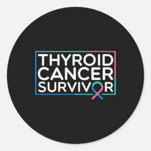 Cancer Survivor 1 Classic Round Sticker