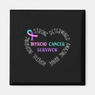 Cancer Survivor 5  Magnet
