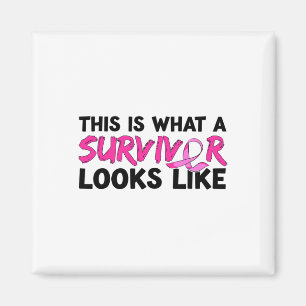 Cancer Survivor Awareness Apparel Magnet