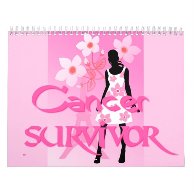 Cancer Survivor Calendar (Cover)