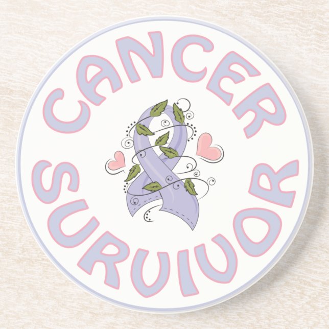 CANCER SURVIVOR COASTER (Front)