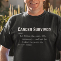 Cancer Survivor Definition, sarcastic awareness