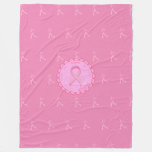 Cancer Survivor Fleece Blanket
