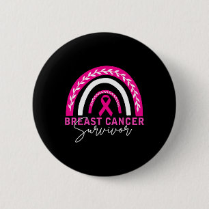 Cancer Survivor For Women Mum Wife Survivor Gifts 6 Cm Round Badge