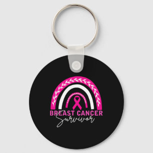 Cancer Survivor For Women Mum Wife Survivor Gifts Key Ring