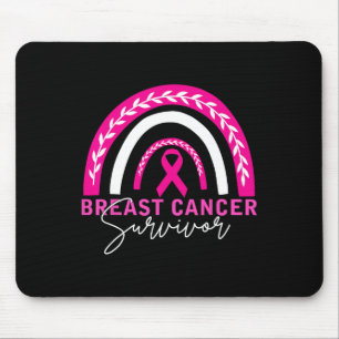 Cancer Survivor For Women Mum Wife Survivor Gifts Mouse Pad