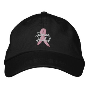 Cancer Survivor Healed Embroidered Hat