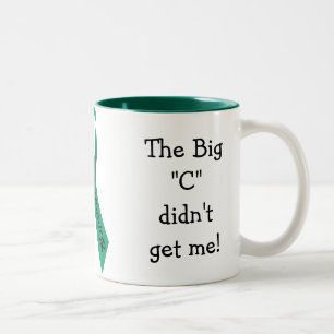 Cancer Survivor Jade Green Ribbon Mug