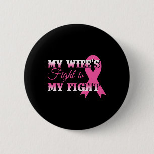 Cancer Survivor Support Breast Cancer Awareness Gi 6 Cm Round Badge