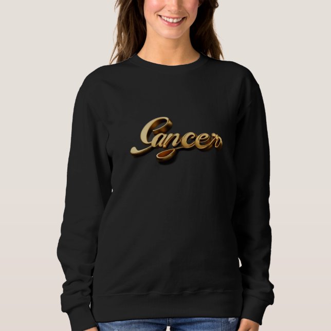 Cancer Sweatshirt (Front)