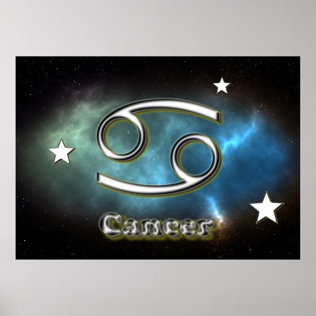 Cancer symbol poster (Front)