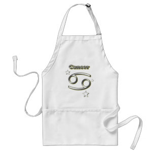 Cancer symbol standard apron