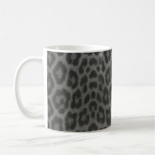 Cancer Texture and Leopard Skin Standard Coffee Mug