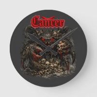 Cancer - The Bone Sentinel of Crimson Shadows