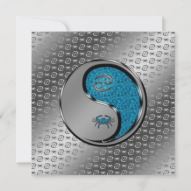 Cancer the Crab Card (Front)