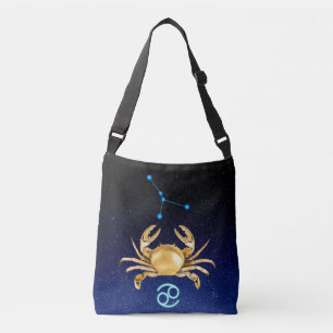 CANCER THE CRAB CROSSBODY BAG