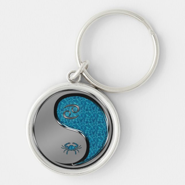 Cancer the Crab Key Ring (Front)
