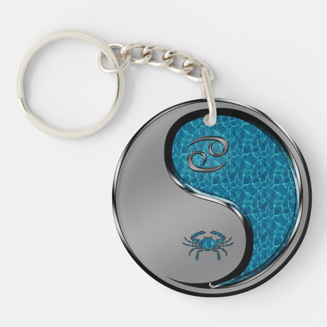 Cancer the Crab Key Ring (Front)